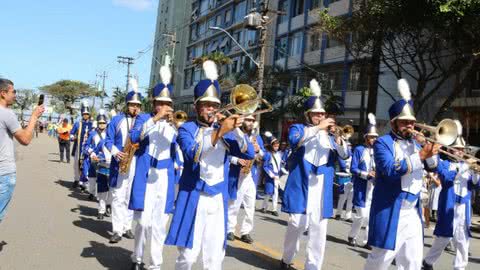 6ª Concurso de Bandas e Fanfarras acontecerá neste domingo em Santos - Imagem: reprodução Prefeitura de Santos