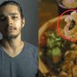 O ator Tales Ordakji encontrou uma barata viva em seu prato e será indenizado em mais de R$ 12 mil pela Justiça de Santos - Foto: Reprodução/ Tales Ordakji