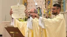 A Paróquia Nossa Senhora do Rosário de Pompéia, em Santos, foi elevada à categoria de basílica menor pelo papa Leão XIV - Imagem: Diocese de Santos/Divulgação