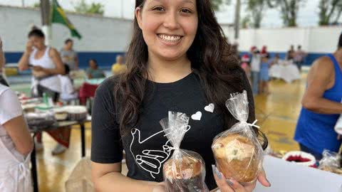 Temporada de Bazar de Natal já está aberta em Guarujá - Imagem: reprodução Prefeitura de Guarujá