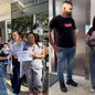 Após nove meses de internação, Zenaldo recebeu alta do Hospital Guilherme Álvaro, em Santos, e iniciou uma nova etapa de cuidados em casa. A despedida foi acompanhada por familiares e profissionais da unidade - Imagem: Arquivo Pessoal