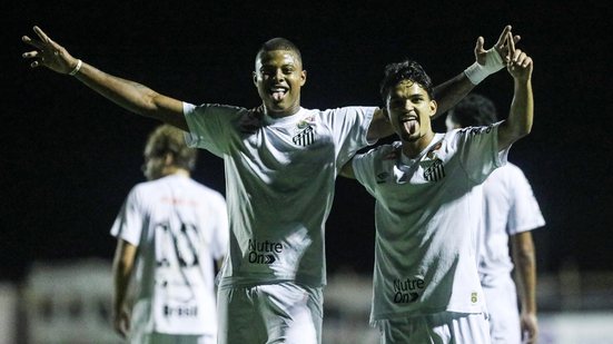 Santos se prepara para enfrentar o Cruzeiro nas oitavas da Copa São Paulo de Futebol Júnior - Foto: Reinaldo Campos / Santos FC