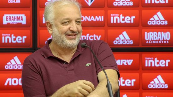 Carlos Belmonte deixou o cargo de diretor de futebol do São Paulo na última semana - Foto: Divulgação/São Paulo