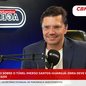 Com 1,5 km de extensão, túnel terá faixas para veículos, VLT e passagens para pedestres, reduzindo a travessia em até cinco minutos - Foto: Rádio CBN Santos
