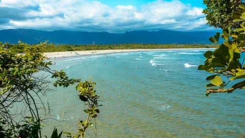 Em Bertioga, são analisados pontos como: Boraceia, Guaratuba, São Lourenço; entre outros - Imagem: Prefeitura de Bertioga