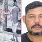 Imagens de câmeras de segurança ajudaram a identificar Betinho como o autor dos disparos que culminaram em um homicídio em Praia Grande - Foto: Divulgação/ Reprodução