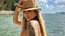 Influenciadora tinha 27 anos e se recuperava de cirurgia com a família - Imagem: Reprodução / Metrópoles