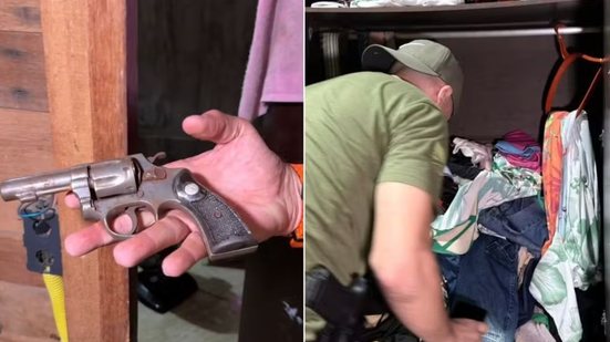 Polícia Civil apreende bicicletas, motos e arma durante operação que desarticulou grupo suspeito de roubos em Peruíbe - Imagem: Polícia Civil