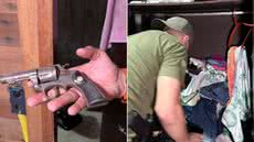 Polícia Civil apreende bicicletas, motos e arma durante operação que desarticulou grupo suspeito de roubos em Peruíbe - Imagem: Polícia Civil