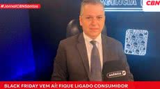 O Jornal da CBN Santos ocorre das 9h ao 12h, de segunda a sexta-feira - Imagem: CBN Santos