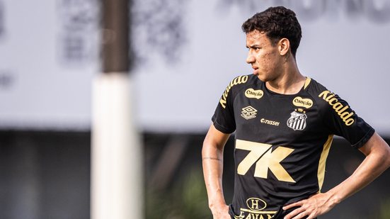 Bontempo se recupera de lesão e treina sem limitações nesta semana - Foto: Raul Baretta/ Santos FC
