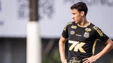 Bontempo se recupera de lesão e treina sem limitações nesta semana - Foto: Raul Baretta/ Santos FC