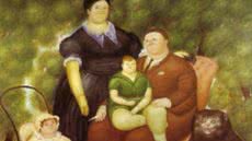 Cena de família (1969), de Fernado Botero - Imagem: Divulgação