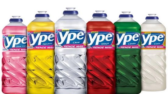 Anvisa suspendeu comercialização e determinou recolhimento de produtos Ypê após identificar falhas no processo de fabricação e risco de contaminação microbiológica - Imagem: Reprodução