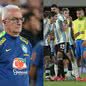 Brasil é ultrapassado por Equador e Uruguai, complicando sua situação nas Eliminatórias Sul-Americanas - Imagem: Sportv/ @amstelestweet