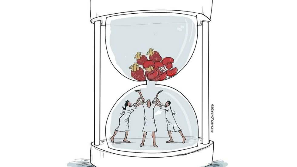 Imagem: @izanio_charges