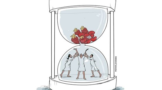 Imagem: @izanio_charges
