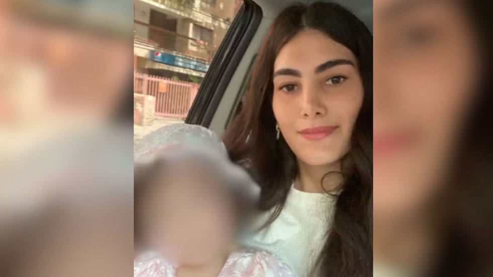 Mãe de cinco filhos relata medo e dificuldade em encontrar abrigo enquanto aguarda repatriação para o Brasil - Imagem: Reprodução / g1 / Arquivo pessoal