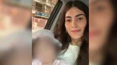 Mãe de cinco filhos relata medo e dificuldade em encontrar abrigo enquanto aguarda repatriação para o Brasil - Imagem: Reprodução / g1 / Arquivo pessoal