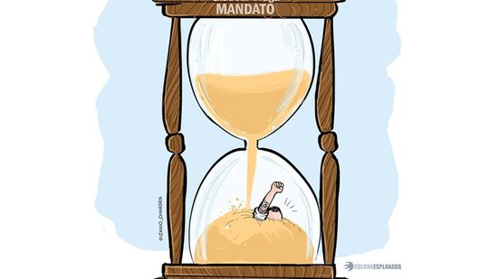 Imagem: @Izanio_charges