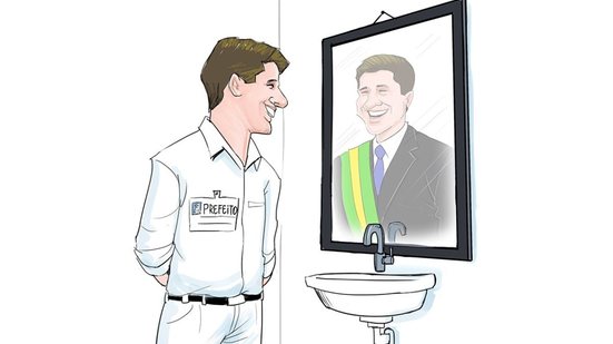 Imagem: @Izanio_charges