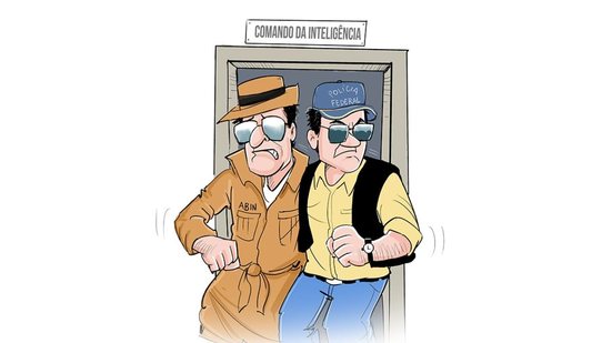 Imagem: @Izanio_charges