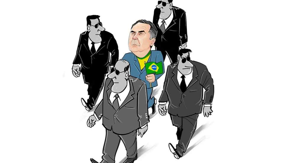Imagem: @Izanio_charges
