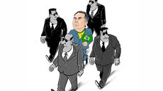 Imagem: @Izanio_charges