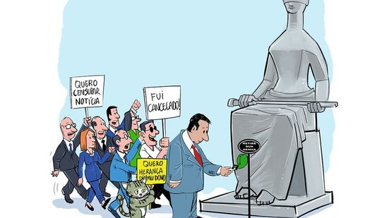 Imagem: @Izanio_charges
