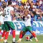 Portuguesa se encontra na zona de classificação para a próxima fase do Campeonato Paulista da Série A2 - Imagem: Joe Magrones/Agência Briosa