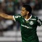 Bruno Rodrigues comemora gol pelo Palmeiras - Cesar Greco/ Reprodução/ Palmeiras