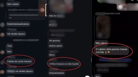 Adolescente de 12 anos teria sido alvo de ofensas racistas atribuídas a colegas de escola em Praia Grande (SP) - Imagem: Arquivo Pessoal
