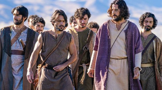 A série The Chosen oferece uma nova perspectiva sobre a vida de Jesus - Imagem: Divulgação
