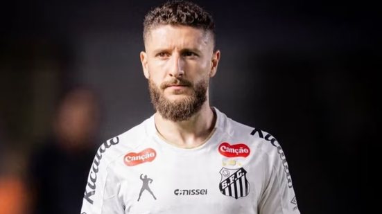 Zé Rafael rescinde com o Santos - Foto: Raul Baretta / Santos FC