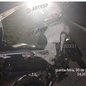 Acidente entre carro e moto da Polícia Militar deixa dois feridos na rodovia em Itanhaém - Imagem: Reprodução