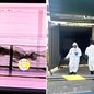 Contêiner onde o corpo foi localizado passou por inspeção no Porto de Santos, em setembro de 2023; informações sobre a vítima foram encaminhadas à Interpol na tentativa de viabilizar sua identificação - Imagem: Divulgação/Receita Federal