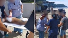 O caso de maus tratos acontece poucas semanas após o caso Orelha, que repercurtiu nacionalmente - Imagem: Reprodução / A Tribuna