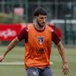 Calleri em treino do São Paulo - Foto: Erico Leonan / São Paulo FC