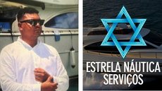 Willian Siqueira, vendedor da empresa Estrela Náutica - Imagem: Reprodução | Redes Sociais