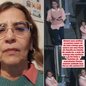 Neuropsicopedagoga afirma ter sido confundida após um erro de endereço e registrou boletim de ocorrência por calúnia depois que sua imagem passou a circular nas redes sociais com uma falsa acusação - Imagem: Arquivo Pessoal e Reprodução/Redes Sociais