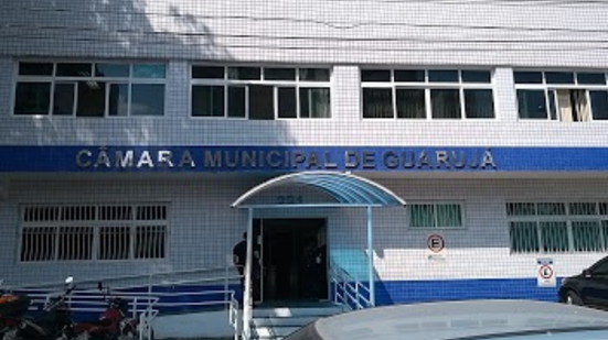 Gaeco mira a Câmara de Guarujá em operação contra fraude - Imagem: Reprodução
