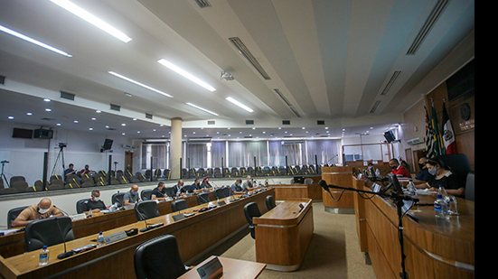 Projeto que cria prêmio por metas para servidores públicos foi aprovado pela Câmara Municipal de Praia Grande e agora será enviado para sanção do Executivo. - Imagem: Prefeitura de Praia Grande