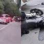 O motociclista atingido não resistiu aos ferimentos e morreu no local - Imagem: Divulgação/ Costa Norte