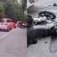 O motociclista atingido não resistiu aos ferimentos e morreu no local - Imagem: Divulgação/ Costa Norte