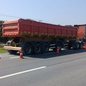 Motorista do caminhão não se feriu e passou por teste de bafômetro, que não indicou consumo de álcool - Foto: Reprodução/ CCI Artesp