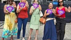 Campanha “Não é Não” será realizada durante o Carnabonde e Carnacentro, no Centro Histórico de Santos. - Imagem: Divulgação