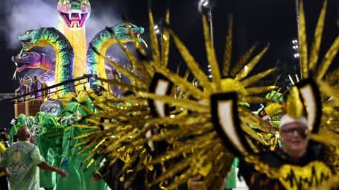 Saiba qual foi a escola campeã do Carnaval de Santos 2024 - Imagem: reprodução Prefeitura de Santos