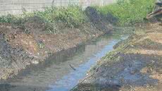 Prefeitura de Guarujá desobstrui canal na Comunidade Aldeia - Imagem: reprodução Prefeitura de Guarujá