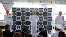 Novo comandante assume Capitania dos Portos de São Paulo - Imagem: Reprodução / Portal TH+ Baixada Santista