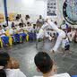 Capoeira Inclusiva forma pessoas com deficiência em Guarujá - Imagem: reprodução Prefeitura de Guarujá